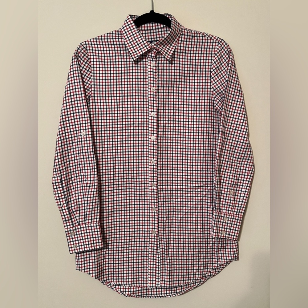 Poeta Button Down Top